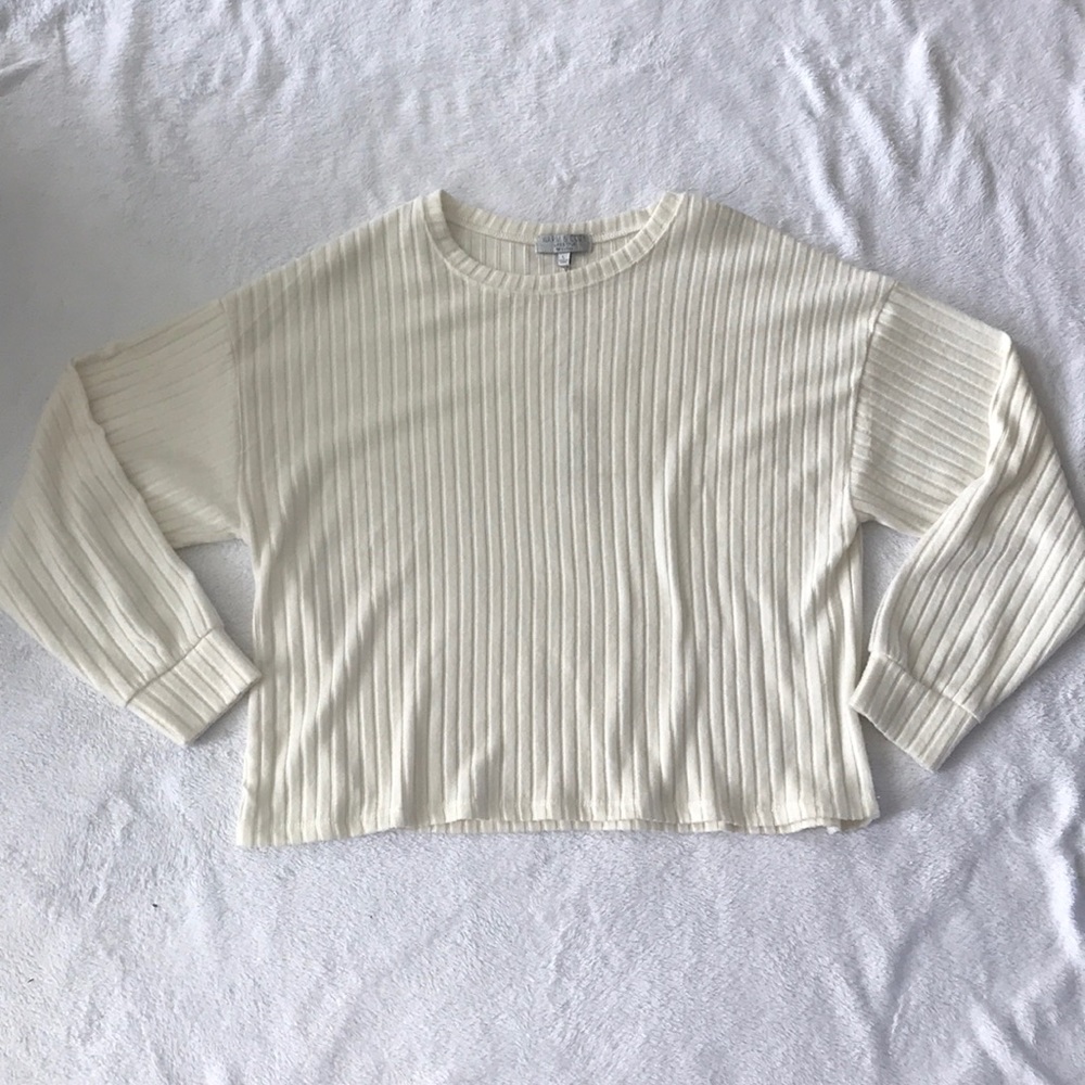 Warm & Cozy Crop-Top Sweater